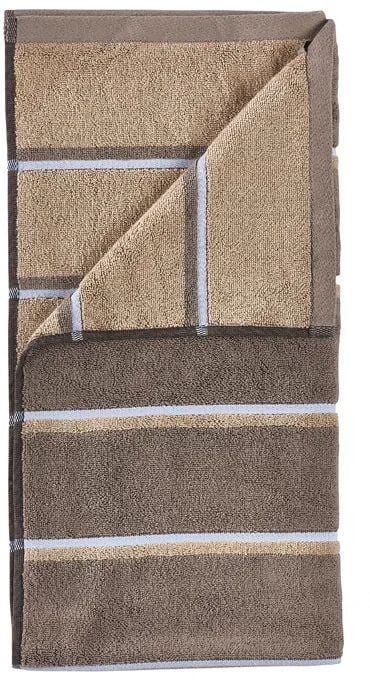 Zone Denmark Sauna törölköző 100x50 cm pamut barna 37613