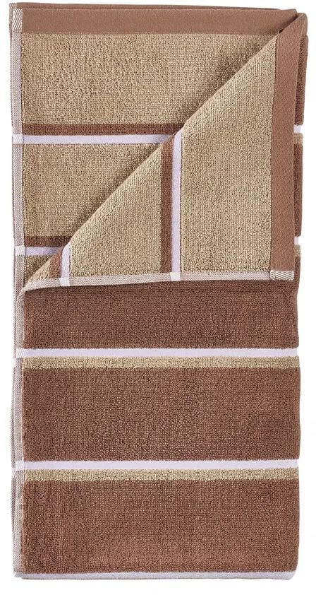 Zone Denmark Sauna törölköző 140x70 cm pamut piros 37618
