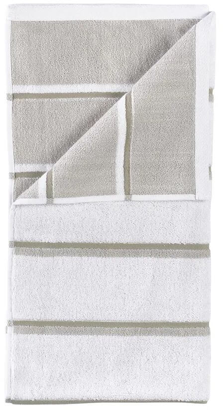 Zone Denmark Sauna törölköző 140x70 cm pamut fehér 37608