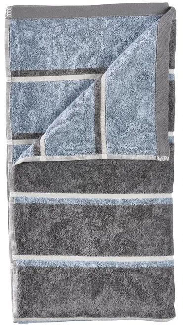 Zone Denmark Sauna törölköző 100x50 cm pamut szürke 37619