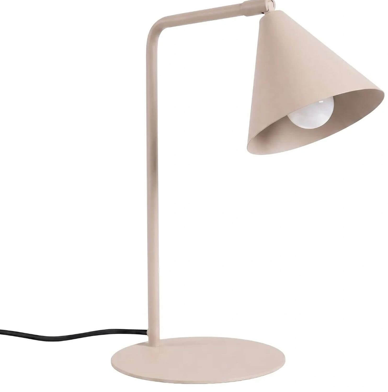 Sollux Lighting Nox asztali lámpa 1x10 W szürke SL.2572