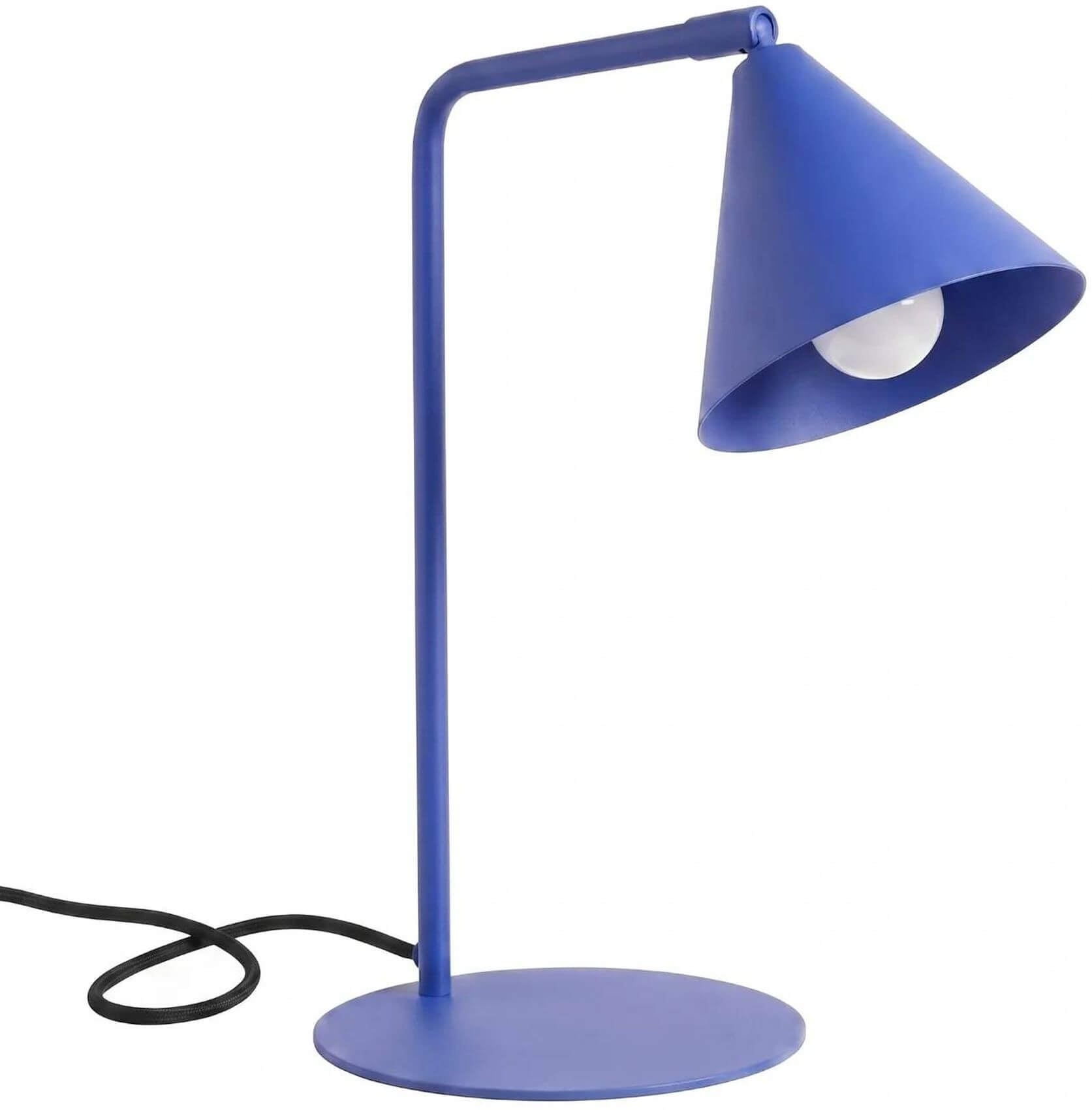 Sollux Lighting Nox asztali lámpa 1x10 W kék SL.2574