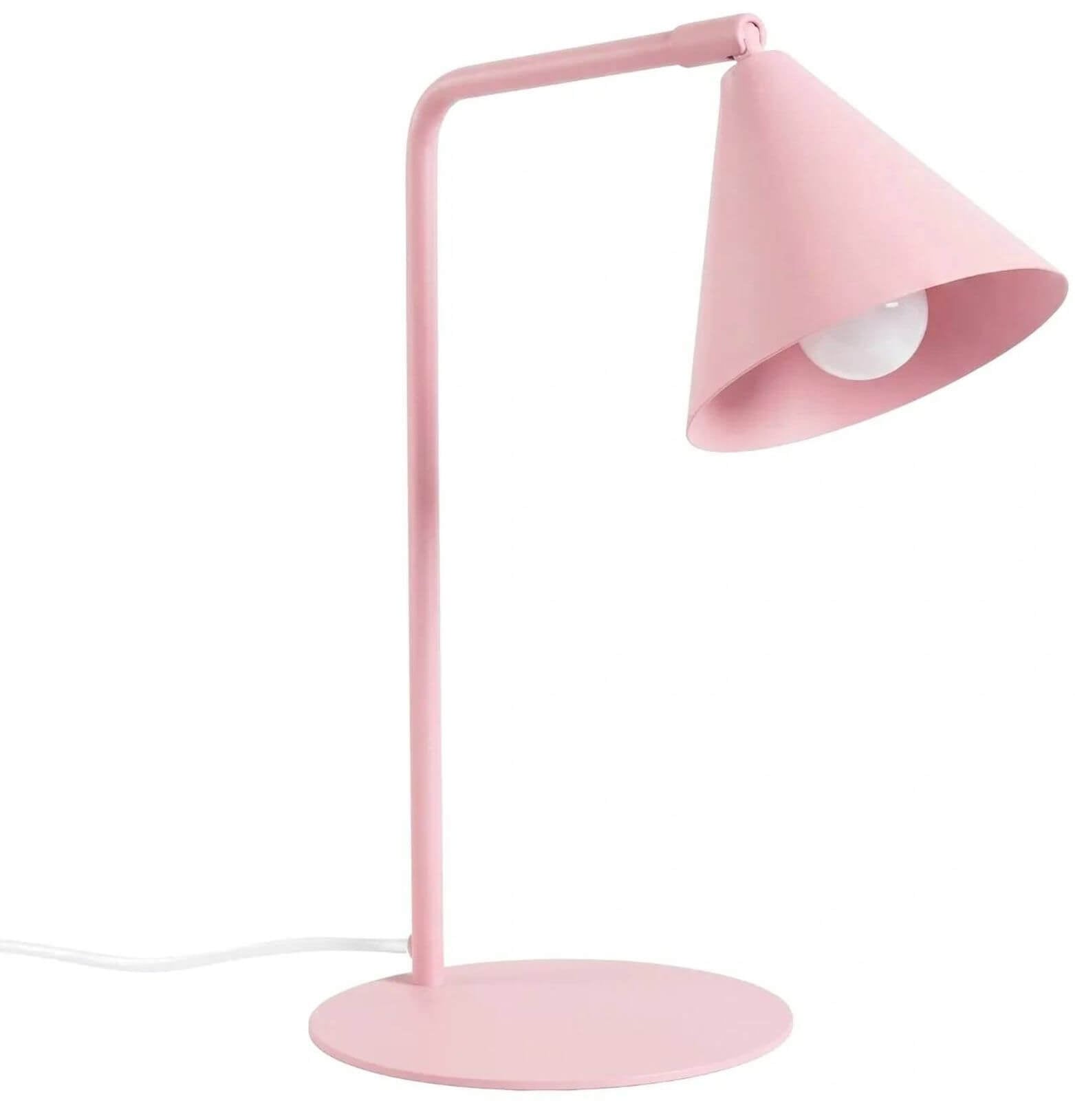 Sollux Lighting Nox asztali lámpa 1x10 W rózsaszín SL.2575