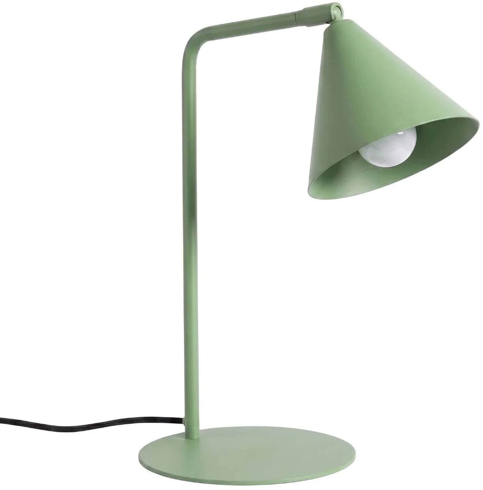 Sollux Lighting Nox asztali lámpa 1x10 W zöld SL.2576