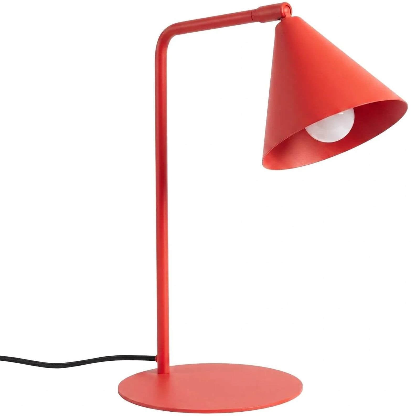 Sollux Lighting Nox asztali lámpa 1x10 W piros SL.2578