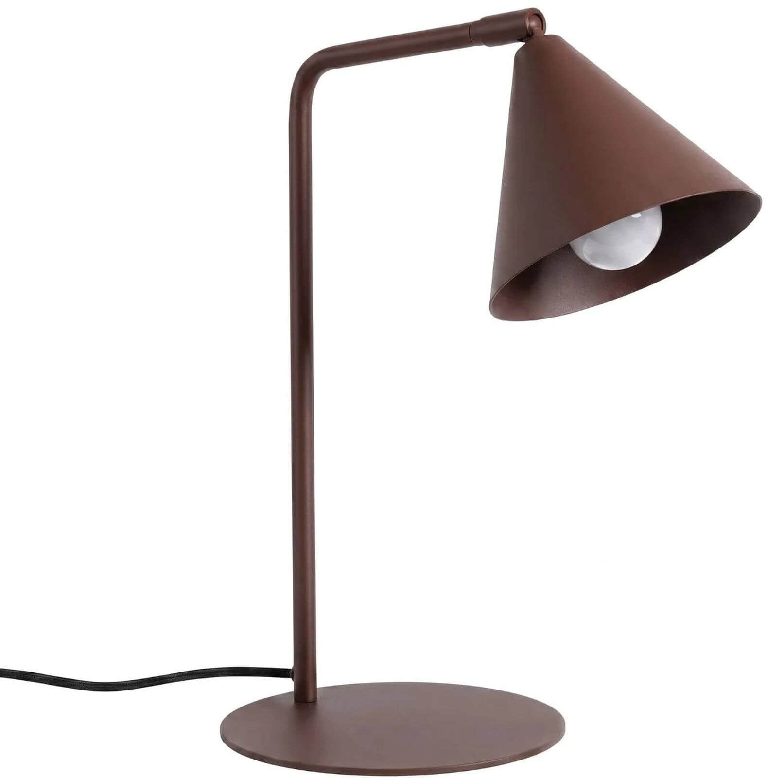 Sollux Lighting Nox asztali lámpa 1x10 W barna SL.2579
