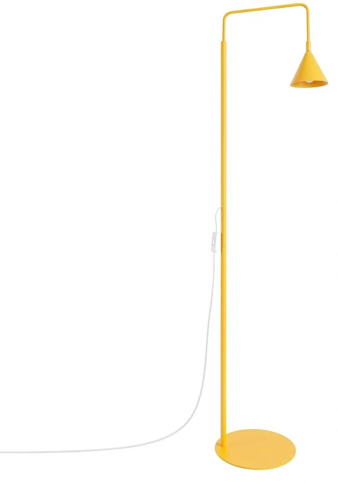 Sollux Lighting Nox állólámpa 1x10 W sárga SL.2592