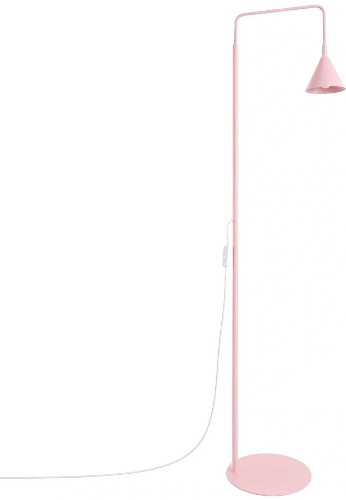 Sollux Lighting Nox állólámpa 1x10 W rózsaszín SL.2590