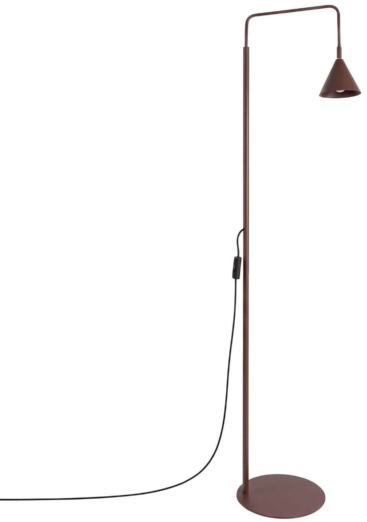 Sollux Lighting Nox állólámpa 1x10 W barna SL.2594