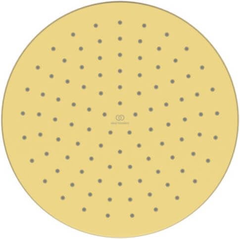 Ideal Standard Idealrain fejzuhany 25x25 cm kerek arany A8554A2