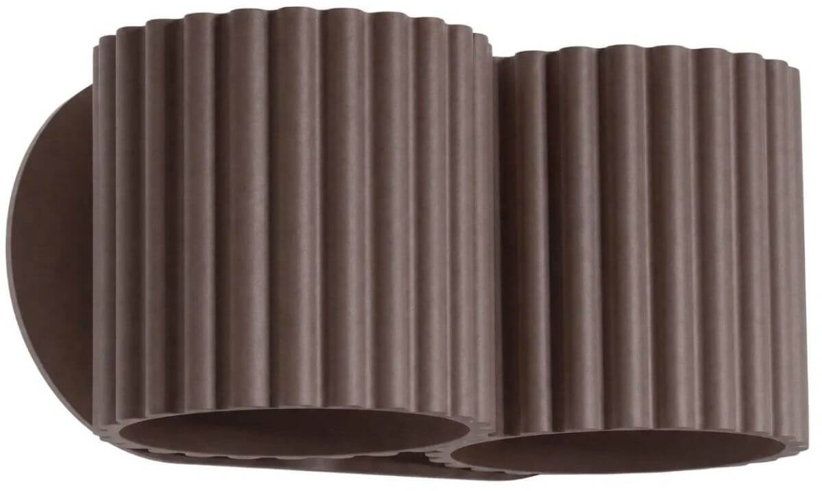 Sollux Lighting Aura oldalfali lámpa 2x8 W barna SL.2610