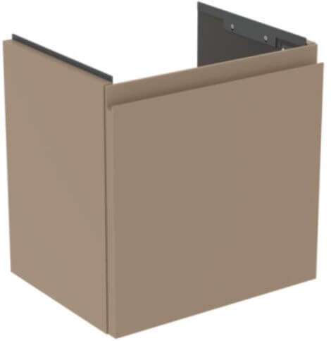 Ideal Standard Finesse szekrény 43x34x43 cm mosdókagyló alá akasztható szürke E3711UP