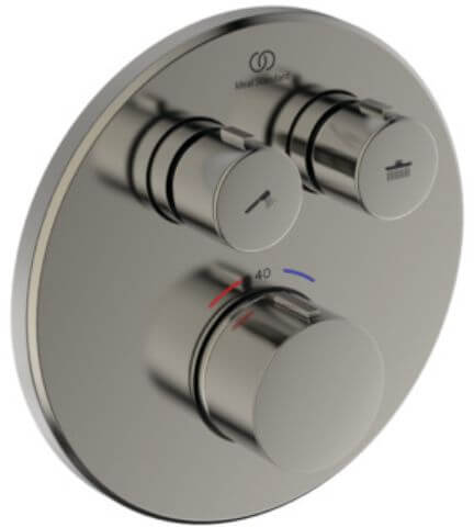 Ideal Standard Ceratherm Navigo zuhanycsaptelep süllyesztett z termosztáttal || A8579GN