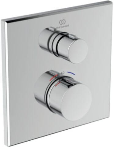 Ideal Standard Ceratherm Navigo zuhanycsaptelep süllyesztett z termosztáttal króm A8580AA