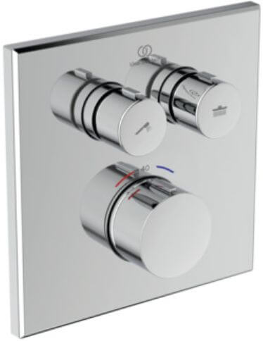 Ideal Standard Ceratherm Navigo zuhanycsaptelep süllyesztett z termosztáttal króm A8581AA