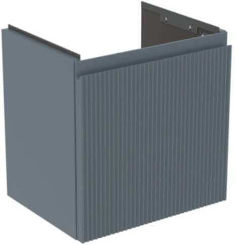 Ideal Standard Finesse szekrény 43x34x43 cm mosdókagyló alá akasztható szürke E3711UQ