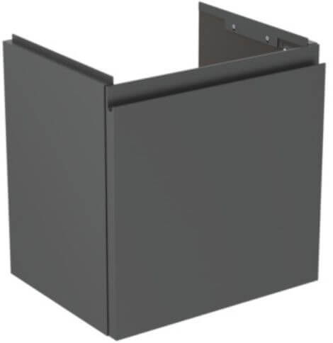 Ideal Standard Finesse szekrény 43x34x43 cm mosdókagyló alá akasztható antracit E3711Y2
