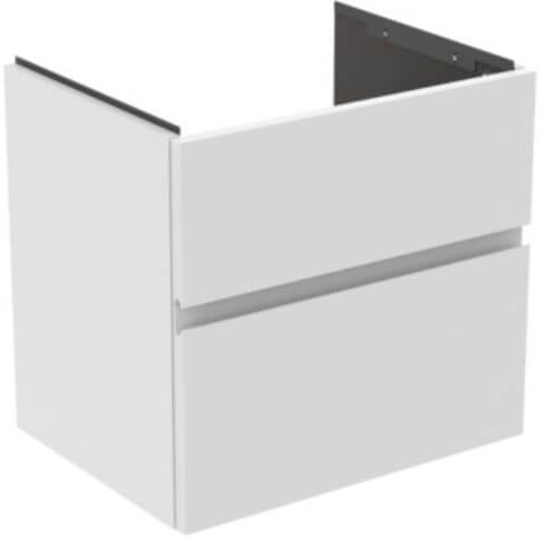 Ideal Standard Finesse szekrény 58x44x54 cm mosdókagyló alá akasztható fehér E3715Y1