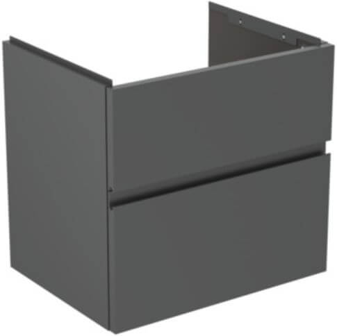 Ideal Standard Finesse szekrény 58x44x54 cm mosdókagyló alá akasztható antracit E3715Y2