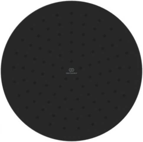 Ideal Standard Idealrain fejzuhany 25x25 cm kerek fekete A8554XG