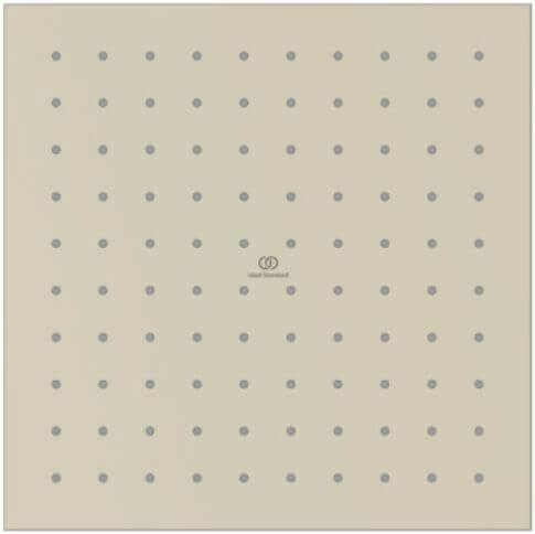 Ideal Standard Idealrain fejzuhany 25x25 cm négyzet || A8555GN