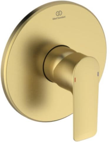 Ideal Standard Connect Air zuhanycsaptelep süllyesztett arany A8739A2