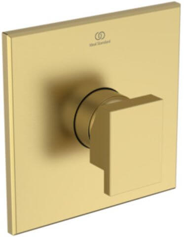 Ideal Standard Extra zuhanycsaptelep süllyesztett arany A8729A2
