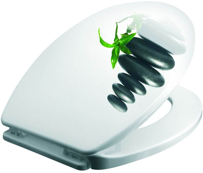 BISK Iris wc ülőke fehér 04153