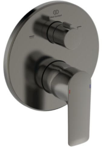 Ideal Standard Connect Air kád és zuhany csaptelep süllyesztett grafit A8741A5