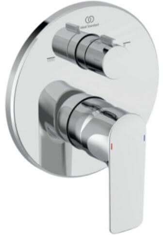 Ideal Standard Connect Air kád és zuhany csaptelep süllyesztett króm A8741AA