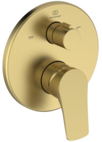Ideal Standard La Dolce Vita kád és zuhany csaptelep süllyesztett arany A8723A2