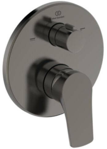 Ideal Standard La Dolce Vita kád és zuhany csaptelep süllyesztett grafit A8723A5