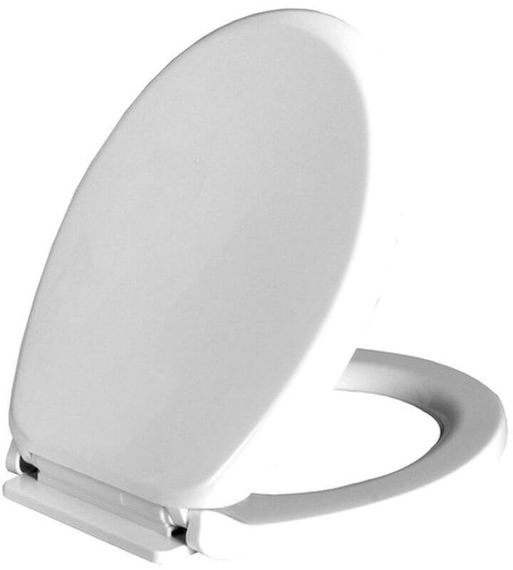 BISK Snail wc ülőke lecsapodás-gátlós fehér 00509