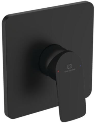 Ideal Standard Ceralife C zuhanycsaptelep süllyesztett fekete A8713XG