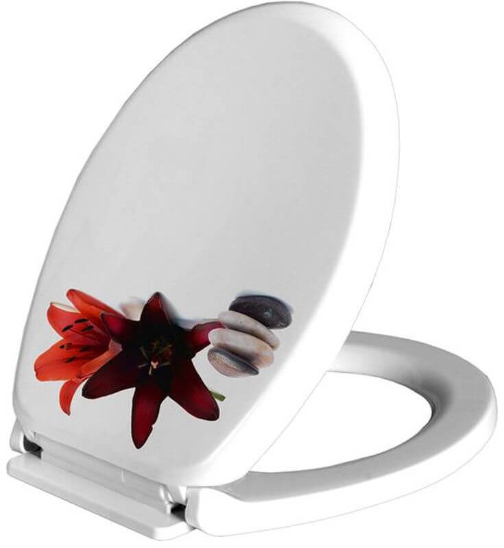 BISK Snail wc ülőke lecsapodás-gátlós fehér 04501