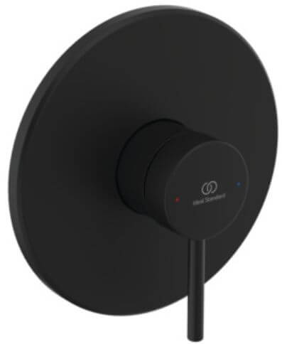 Ideal Standard Ceraline zuhanycsaptelep süllyesztett fekete A8566XG