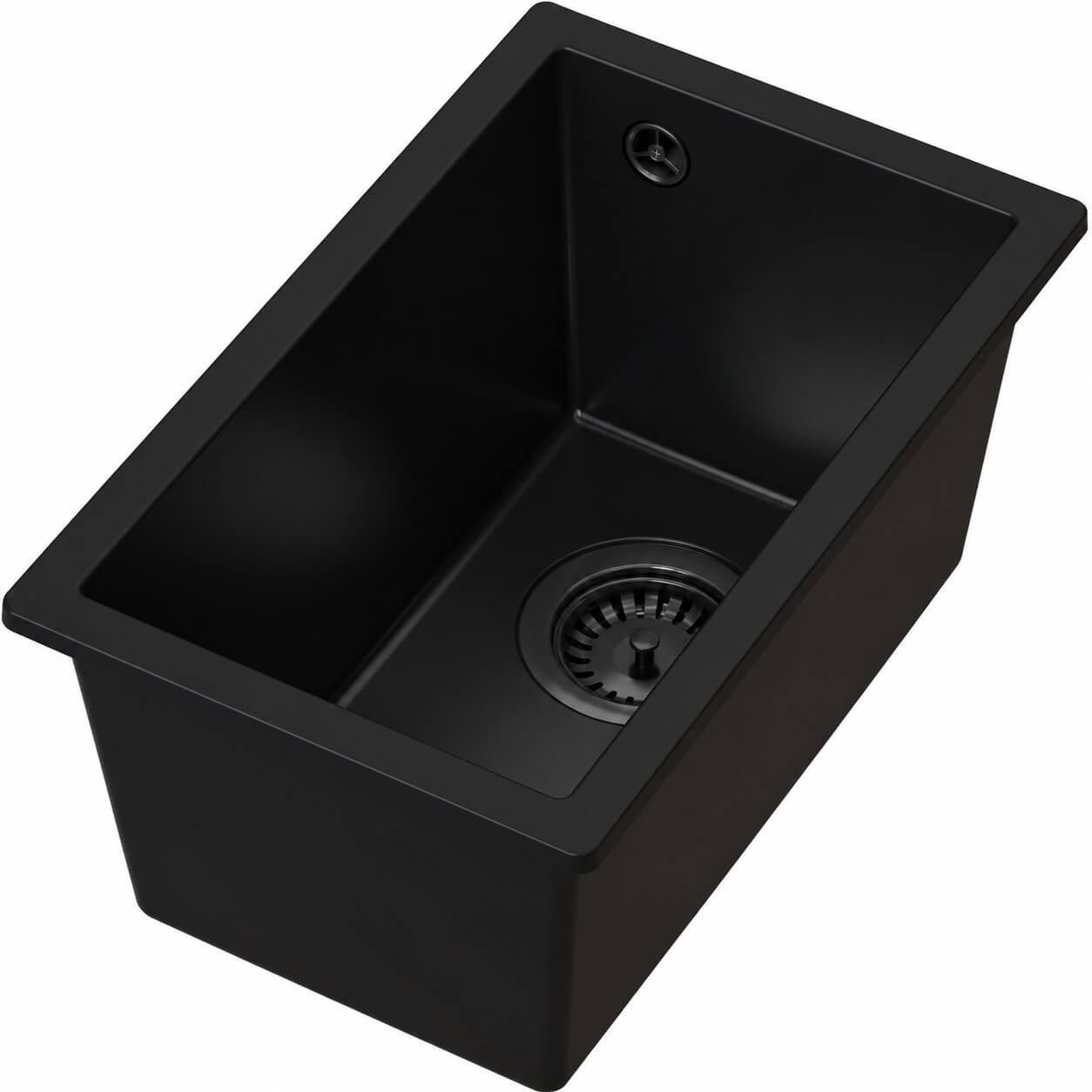 Ruvetti Lilo 35 függesztett kamra 45x28 cm fekete 3001LI_FB35_P