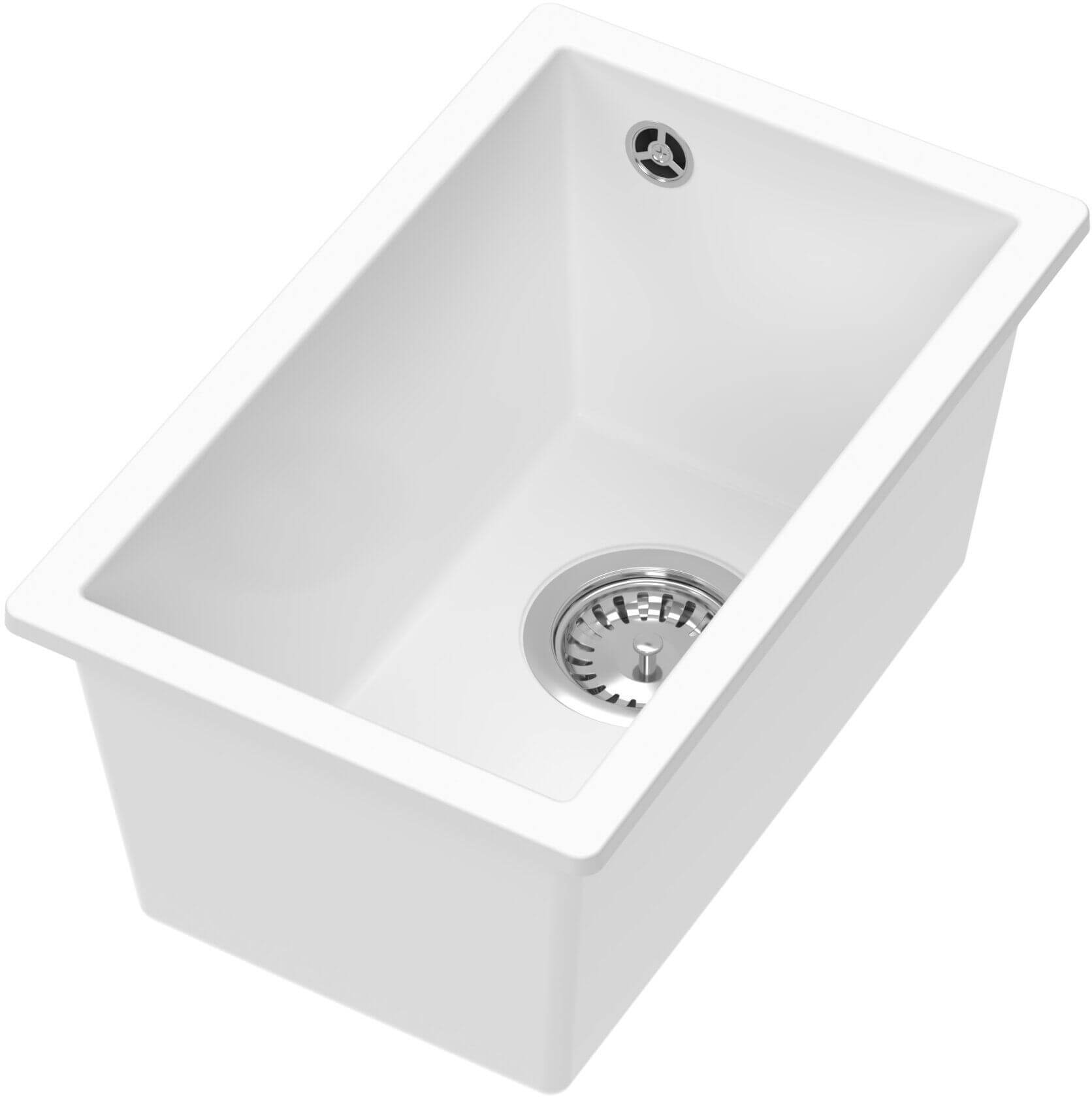 Ruvetti Lilo 35 függesztett kamra 45x28 cm fehér 3001LI_WH35_P
