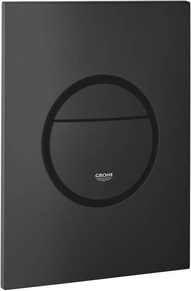 Grohe Nova Cosmopolitan S öblítő gomb WC-hez fekete 37601KF0