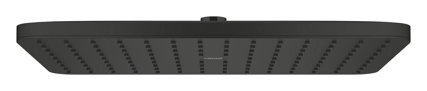 Grohe Vitalio Joy fejzuhany 35x23 cm négyszögletes fekete 1142792430