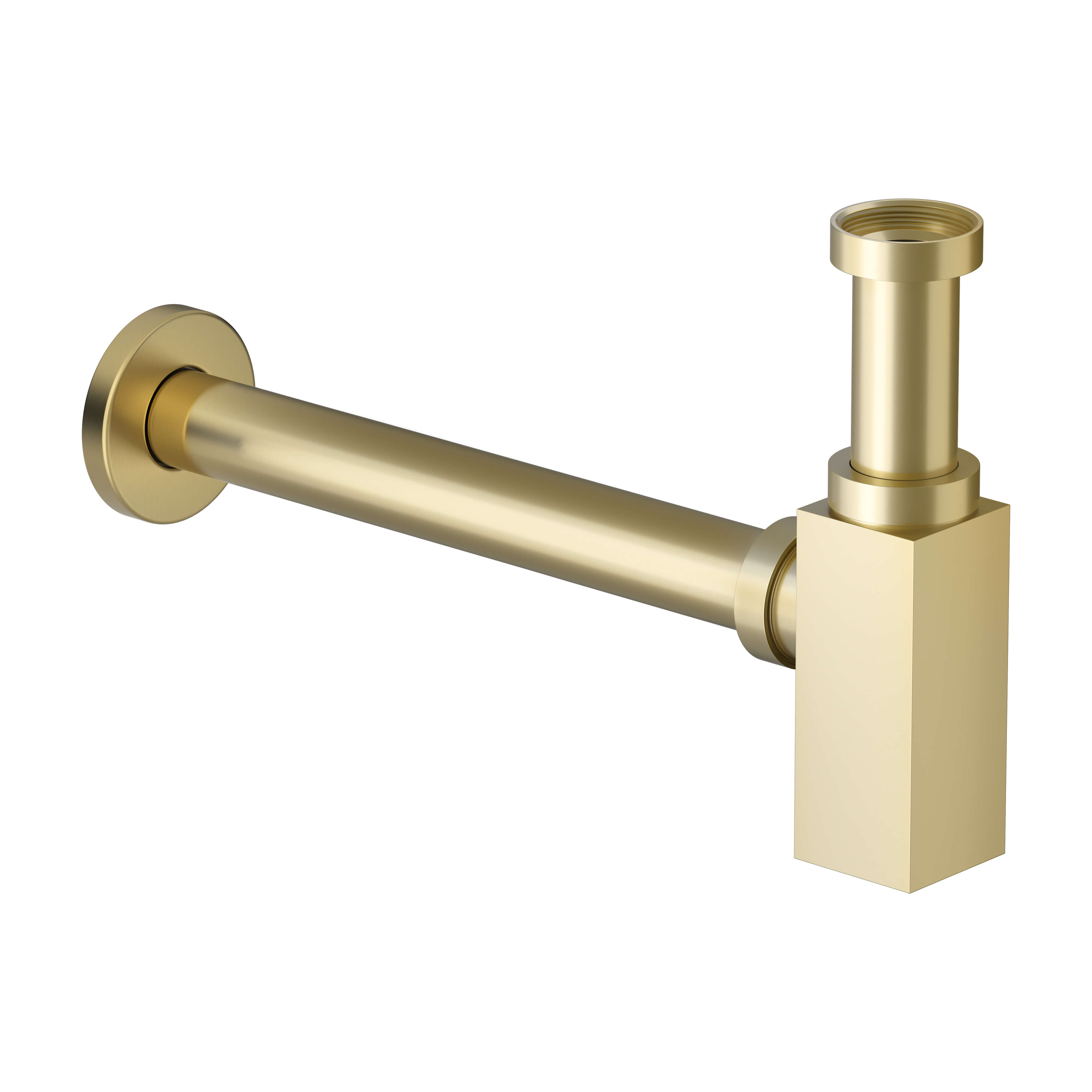 Cersanit Universal mosdószifon búraszifon aranysárga S951-719