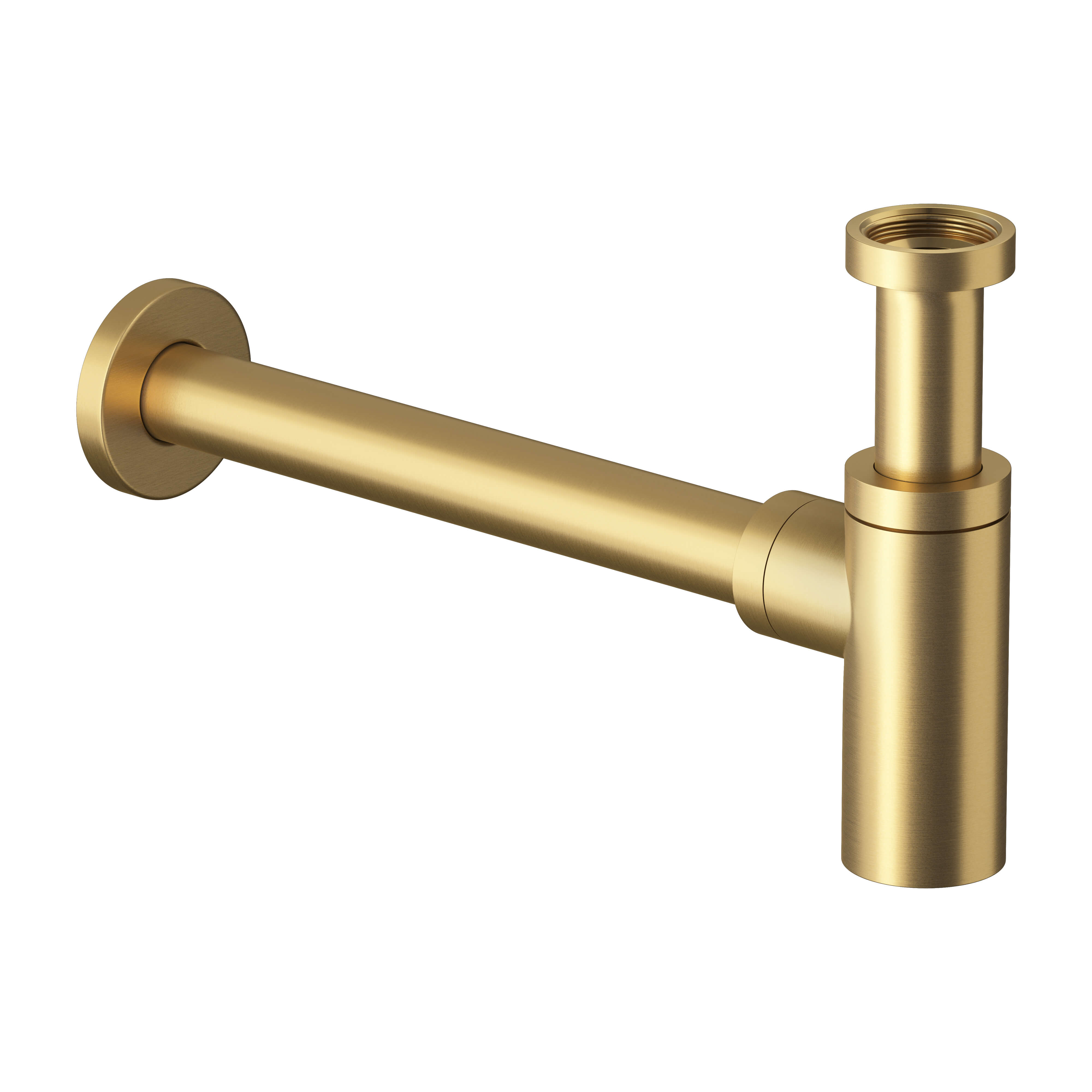 Cersanit Universal mosdószifon búraszifon aranysárga S1056-013
