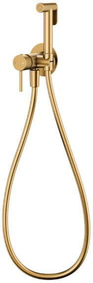 KFA Armatura Moza Brushed Light Gold bidé csaptelep süllyesztett arany 5039-512-39