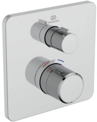 Ideal Standard Ceratherm zuhanycsaptelep süllyesztett z termosztáttal króm A8586AA