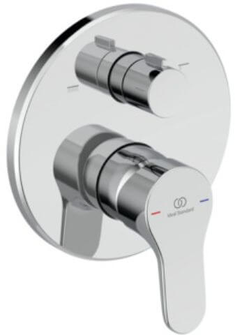 Ideal Standard Cerabase kád és zuhany csaptelep süllyesztett króm A8707AA