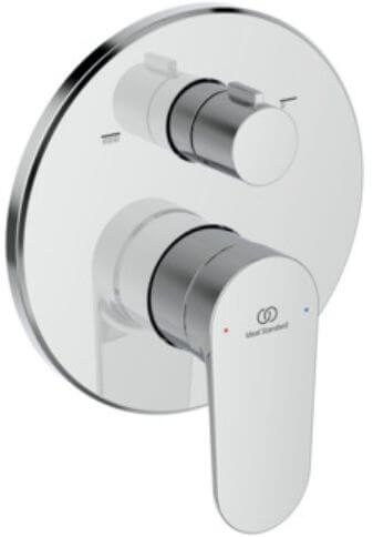 Ideal Standard Cerafine kád és zuhany csaptelep süllyesztett króm A8573AA