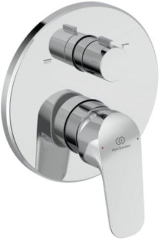 Ideal Standard Ceraflex kád és zuhany csaptelep süllyesztett króm BE544AA