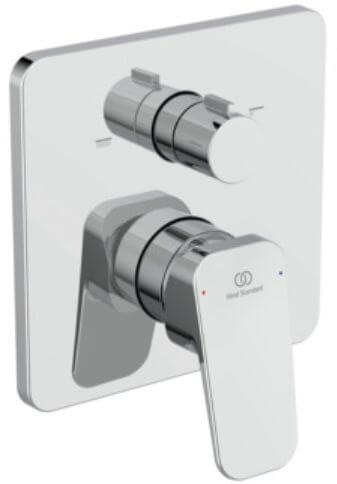 Ideal Standard Ceraplan kád és zuhany csaptelep süllyesztett króm A8719AA