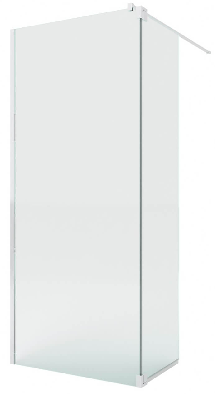 New Trendy Nesta walk-in zuhanykabin 120x30 cm króm fényes/átlátszó üveg K-5808