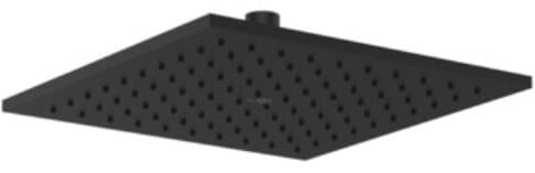 Ideal Standard Idealrain fejzuhany 25x25 cm négyzet fekete A8604XG